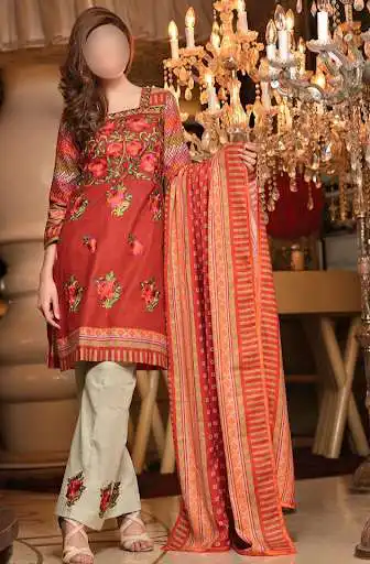 Play APK Kurti Design  and enjoy Kurti Design with UptoPlay com.dtech.multiaccess.embroiderykurti