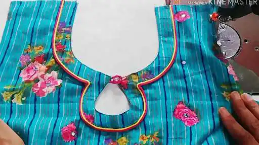 Play Kurti Neck Designs for Girls  and enjoy Kurti Neck Designs for Girls with UptoPlay