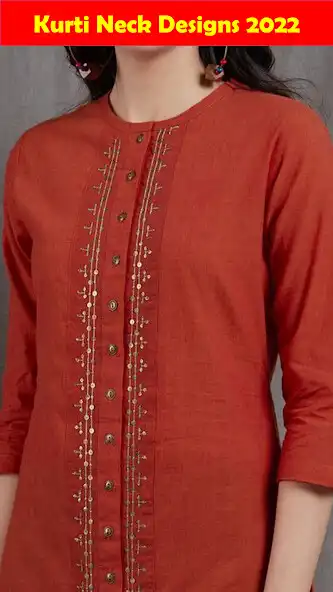 Play Kurti Neck Designs Gallery as an online game Kurti Neck Designs Gallery with UptoPlay