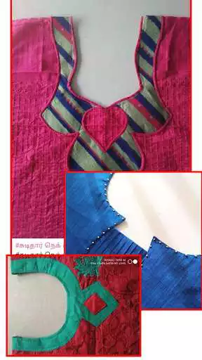Play Kurti Neck Designs as an online game Kurti Neck Designs with UptoPlay