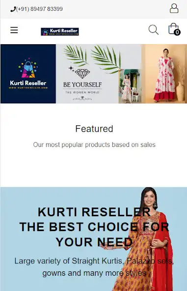 Play Kurti Reseller  and enjoy Kurti Reseller with UptoPlay