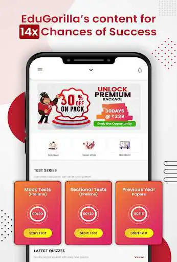 Play Kurukshetra Clerk Mock App as an online game Kurukshetra Clerk Mock App with UptoPlay