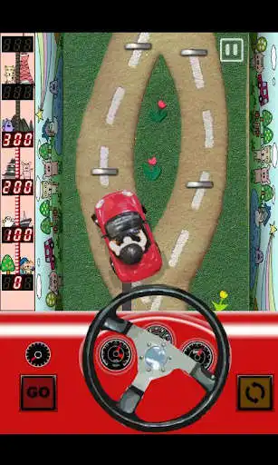 Play Kuru-Kuru Drive as an online game Kuru-Kuru Drive with UptoPlay