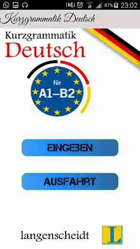 Play Kurzgrammatik Deutsch  and enjoy Kurzgrammatik Deutsch with UptoPlay