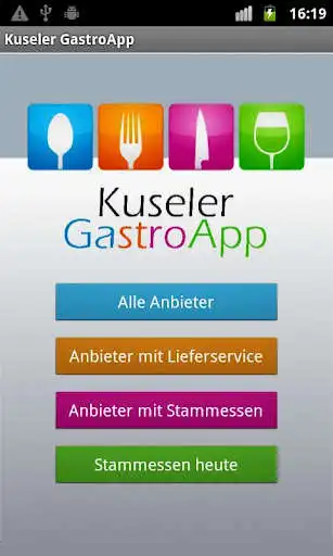 Play Kuseler GastroApp  and enjoy Kuseler GastroApp with UptoPlay