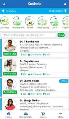 Play KUSHALA - The Alternative Healthcare Platform