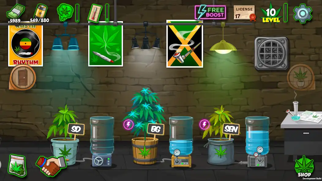 Play Kush Tycoon 2: Legalization as an online game Kush Tycoon 2: Legalization with UptoPlay