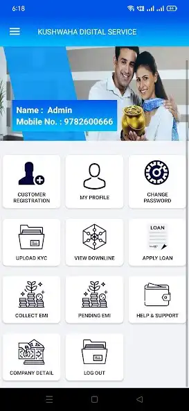 Play Kushwaha Digital Service as an online game Kushwaha Digital Service with UptoPlay