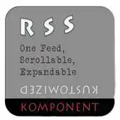 Free play online Kustom 1 feed, scroll  expand APK