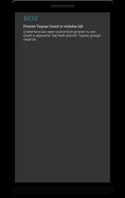 Play Kustom 1 feed, scroll  expand