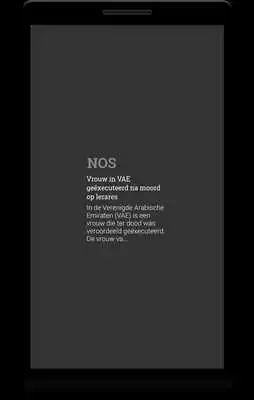 Play Kustom 1 feed, scroll  expand