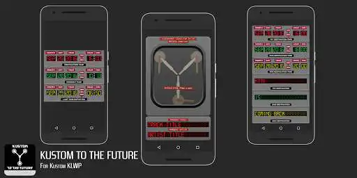 Play Kustom to the Future for KLWP  and enjoy Kustom to the Future for KLWP with UptoPlay