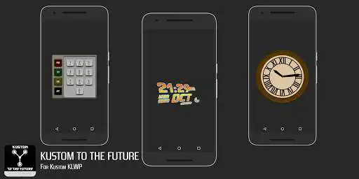 Play Kustom to the Future for KLWP as an online game Kustom to the Future for KLWP with UptoPlay
