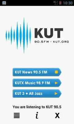 Play KUT 90.5 Music, News,  NPR