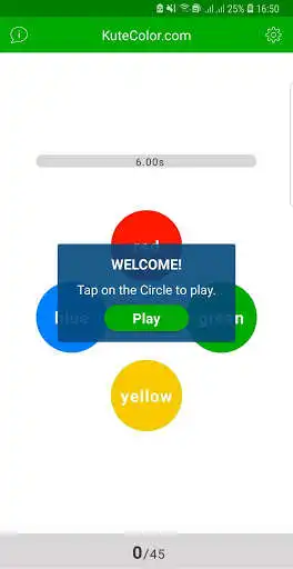 Play Kute Color - Brain Game  and enjoy Kute Color - Brain Game with UptoPlay