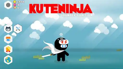 Play Kute Ninja  and enjoy Kute Ninja with UptoPlay