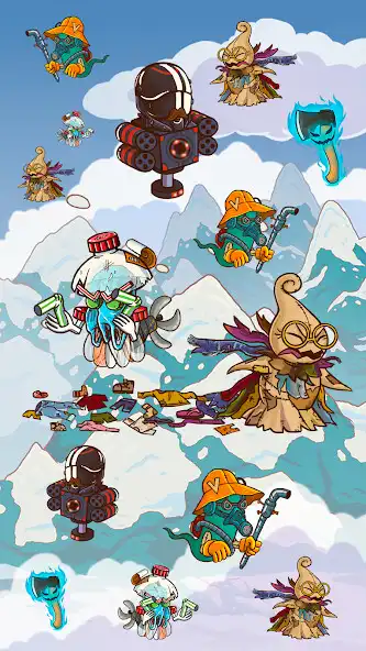 Play Kuti An and The Clock Door as an online game Kuti An and The Clock Door with UptoPlay