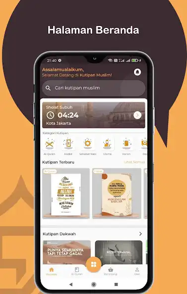 Play Kutipan Muslim  and enjoy Kutipan Muslim with UptoPlay