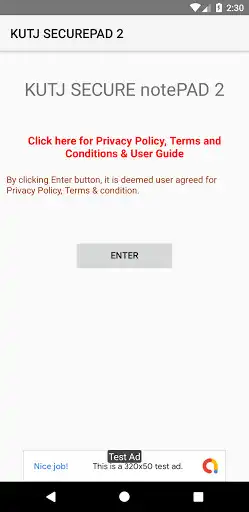 Play KUTJ SECURE NOTEPAD 2  and enjoy KUTJ SECURE NOTEPAD 2 with UptoPlay