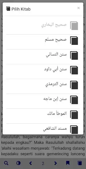 Play Kutub Hadits  and enjoy Kutub Hadits with UptoPlay