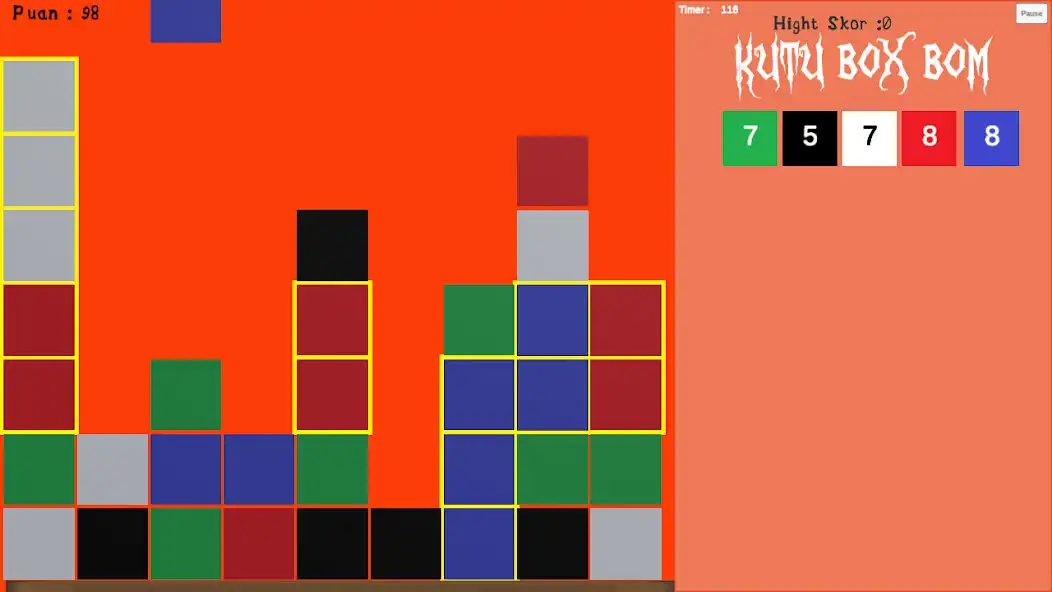 Play Kutuboxbom as an online game Kutuboxbom with UptoPlay