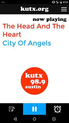 Play KUTX 98.9 FM - Austin Music  and enjoy KUTX 98.9 FM - Austin Music with UptoPlay