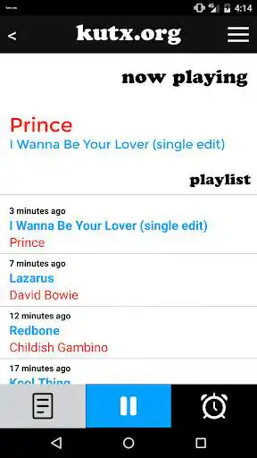 Play KUTX 98.9 FM - Austin Music as an online game KUTX 98.9 FM - Austin Music with UptoPlay