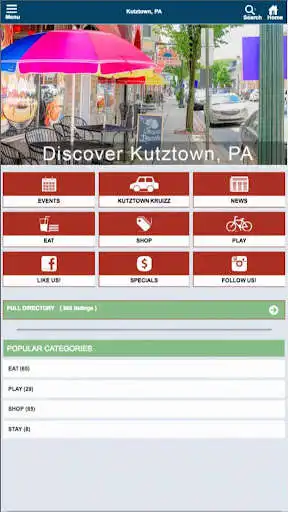Play Kutztown, PA  and enjoy Kutztown, PA with UptoPlay