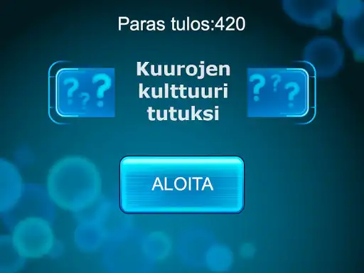 Play Kuurojen kulttuuri tutuksi  and enjoy Kuurojen kulttuuri tutuksi with UptoPlay