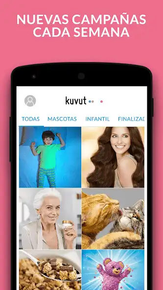 Play Kuvut - Descubre productos as an online game Kuvut - Descubre productos with UptoPlay