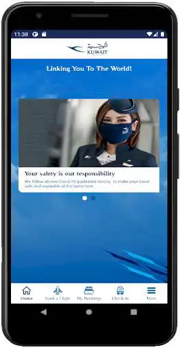 Play Kuwait Airways  and enjoy Kuwait Airways with UptoPlay