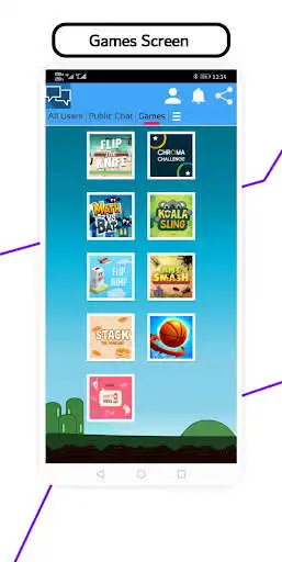 Play Kuwait Chat as an online game Kuwait Chat with UptoPlay