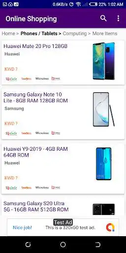 Play Kuwait Online Shopping All Stores (Compare Prices) as an online game Kuwait Online Shopping All Stores (Compare Prices) with UptoPlay