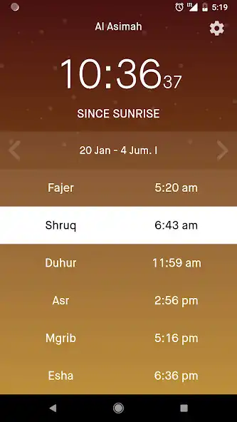 Play Kuwait Prayer Times  and enjoy Kuwait Prayer Times with UptoPlay
