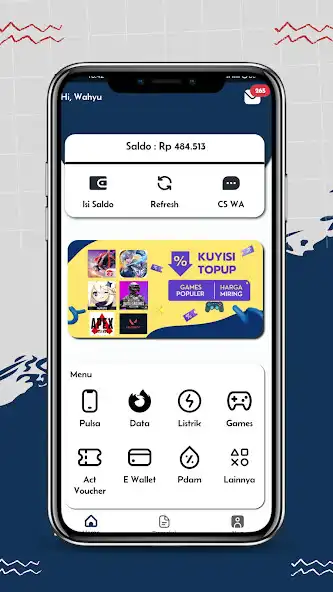 Play KUYISI - Pulsa  Voucher Game  and enjoy KUYISI - Pulsa  Voucher Game with UptoPlay