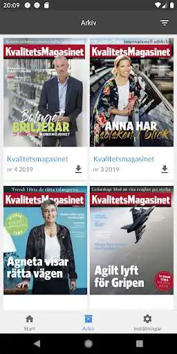 Play Kvalitetsmagasinet as an online game Kvalitetsmagasinet with UptoPlay