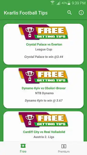 Play kvarlis Football Tips  and enjoy kvarlis Football Tips with UptoPlay