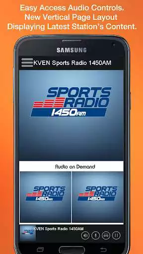 Play KVEN Sports Radio 1450AM