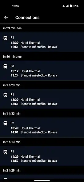 Play KVIFF Bus Times 2022 - Offline as an online game KVIFF Bus Times 2022 - Offline with UptoPlay
