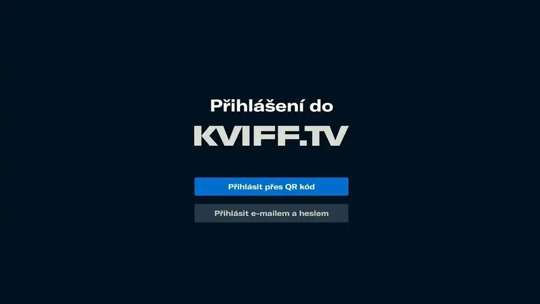 Play KVIFF.TV  and enjoy KVIFF.TV with UptoPlay