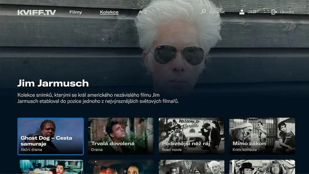 Play KVIFF.TV as an online game KVIFF.TV with UptoPlay
