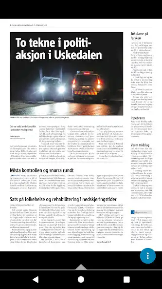 Play Kvinnheringen eAvis as an online game Kvinnheringen eAvis with UptoPlay