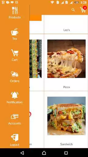 Play KVM Food Corner