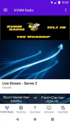 Play KVNM Radio  and enjoy KVNM Radio with UptoPlay