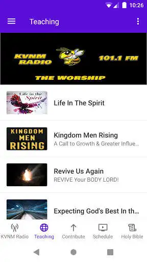 Play KVNM Radio as an online game KVNM Radio with UptoPlay