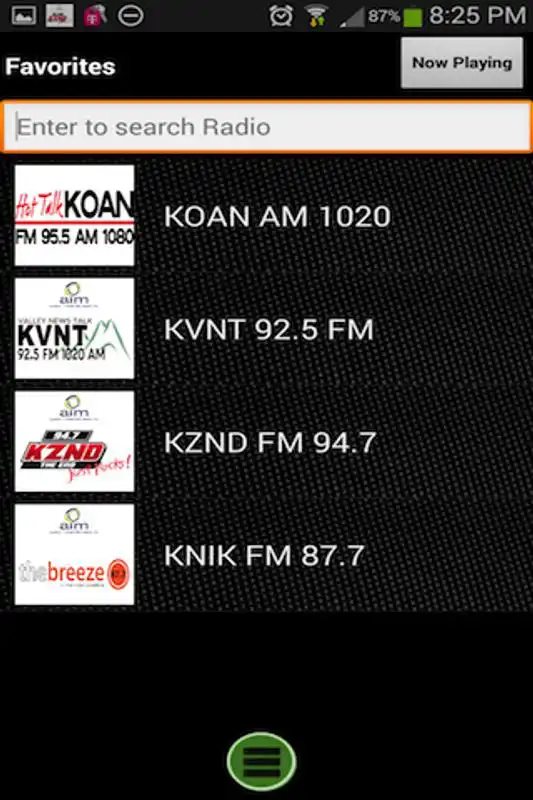 Play KVNT 92.5 FM 1020 AM