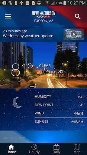 Play KVOA WEATHER AND TRAFFIC  and enjoy KVOA WEATHER AND TRAFFIC with UptoPlay