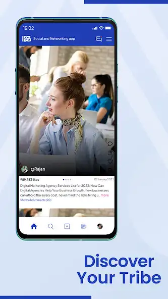 Play KVS Social and Market Place  and enjoy KVS Social and Market Place with UptoPlay