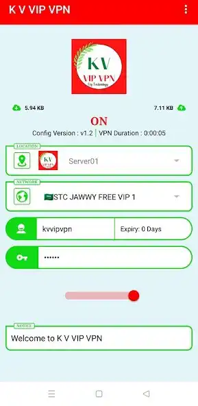 Play K V VIP VPN as an online game K V VIP VPN with UptoPlay
