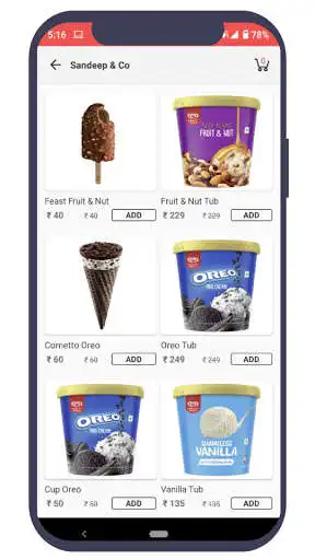 Play Kwality Walls-Ice-cream as an online game Kwality Walls-Ice-cream with UptoPlay